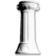 Tiny Deco Column - Fiberglass Resin - Indoor/Outdoor Statue/Sculpture