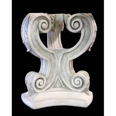 Acanthus Leaf Table Base Fiberglass Indoor/Outdoor Garden Statue -  - F9303