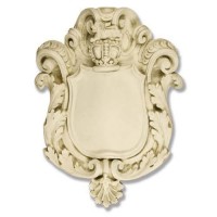 Knickerbocker Crest 30in. - Fiberglass Resin - Indoor/Outdoor Statue