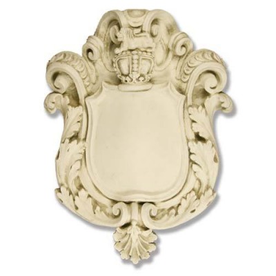 Knickerbocker Crest 30in. - Fiberglass - Indoor/Outdoor Statue -  - F00361