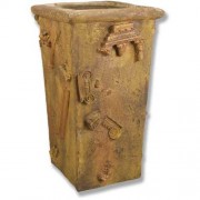 Composition Pot Collade 40in. Fiberglass Resin Indoor/Outdoor