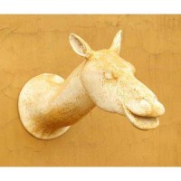 Camel Head 31in. - Fiberglass Resin - Indoor/Outdoor Garden Statue