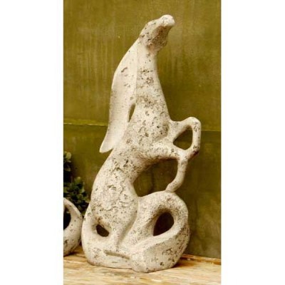 Abstract Horse 25in. - Fiber Stone Resin - Indoor/Outdoor Statue -  - FS8144