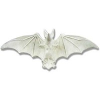 Vampire Bat Colossal-Wall Fiberglass Resin Indoor/Outdoor Garden