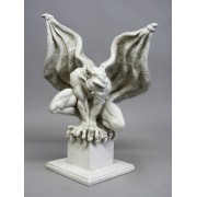Draga 42in. - Fiberglass Resin - Indoor/Outdoor Statue/Sculpture