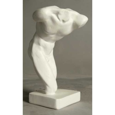 Twisted Male Torso - Fiberglass - Indoor/Outdoor Garden Statue -  - DC145
