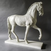 Horse Study By Canova 22in. Fiberglass Resin Indoor/Outdoor Statue