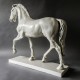 Horse Study By Canova 22in. Fiberglass Resin Indoor/Outdoor Statue -  - F9344