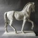 Horse Study By Canova 22in. Fiberglass Resin Indoor/Outdoor Statue -  - F9344