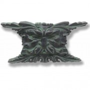Buono Wall Relief - Fiberglass Resin - Indoor/Outdoor Garden Statue