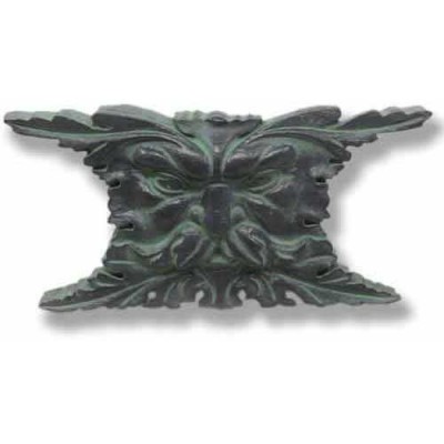 Buono Wall Relief - Fiberglass - Indoor/Outdoor Garden Statue -  - F825B