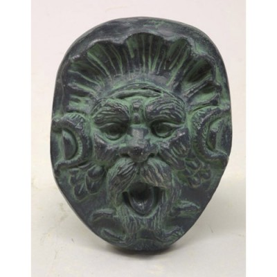Desto Wall Relief - Fiberglass - Indoor/Outdoor Garden Statue -  - F825D