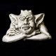 Sill Gargoyle 10in. Fiberglass Indoor/Outdoor Garden -  - F9329