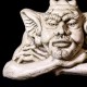Sill Gargoyle 10in. Fiberglass Indoor/Outdoor Garden -  - F9329