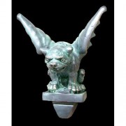 Castle Gate Relief 26in. - Fiberglass Resin - Indoor/Outdoor Statue