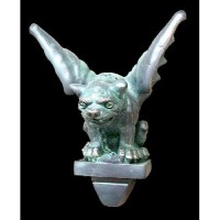 Castle Gate Relief 26in. - Fiberglass Resin - Indoor/Outdoor Statue