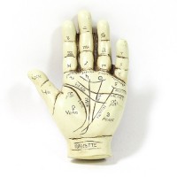 Palmistry Hand - Fiberglass Resin Indoor/Outdoor Garden Statue