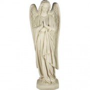 Chapel Angel Praying 25in. - Lightweight Fiberglass Resin - Indoor/Outdoor Statue Chapel Angel Praying 25in. - Lightweight Fiberglass Resin - Indoor/Outdoor Statue