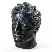 Golden Boy 30in. Fiberglass Resin Indoor/Outdoor Garden