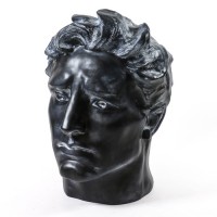 Golden Boy 30in. Fiberglass Resin Indoor/Outdoor Garden