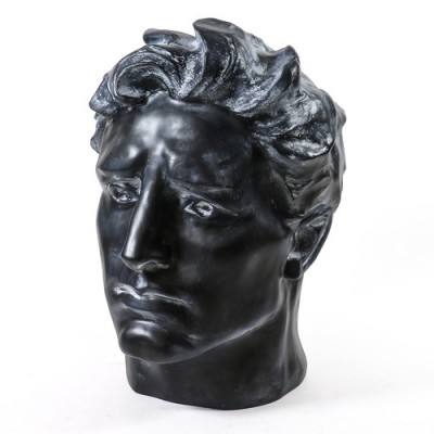 Golden Boy 30in. Fiberglass Indoor/Outdoor Garden -  - F8049