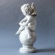 Toni Cherub Angel Fiber Stone Resin Indoor/Outdoor Statue/Sculpture -  - FSP2808A