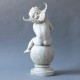 Toni Cherub Angel Fiber Stone Resin Indoor/Outdoor Statue/Sculpture -  - FSP2808A