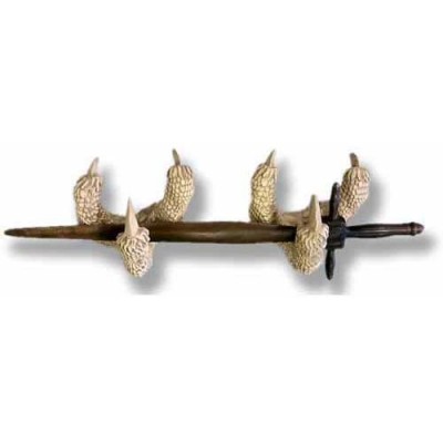 Dragon Talons Set - Fiberglass - Indoor/Outdoor Garden Statue - - F68895 Dragon Talons Set - Fiberglass - Indoor/Outdoor Garden Statue - - F68895