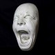 Screaming Simon 9in. - Fiberglass - Indoor/Outdoor Garden Statue -  - F68490