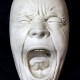 Screaming Simon 9in. - Fiberglass - Indoor/Outdoor Garden Statue -  - F68490