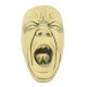 Screaming Simon 9in. - Fiberglass - Indoor/Outdoor Garden Statue -  - F68490