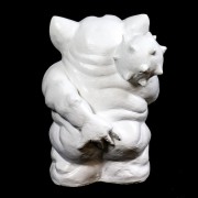 Picc - A - Dilly Bum 15in. High - Fiberglass Resin - Outdoor Statue