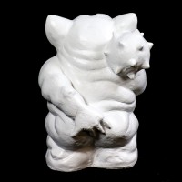 Picc - A - Dilly Bum 15in. High - Fiberglass Resin - Outdoor Statue