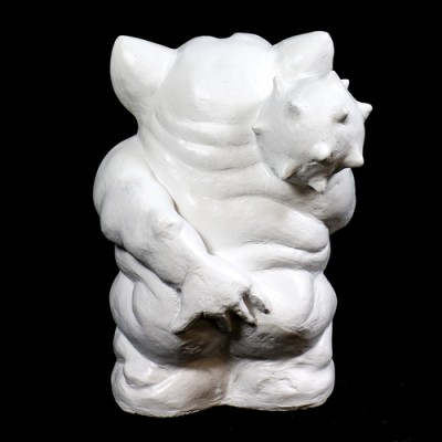 Picc - A - Dilly Bum 15in. High - Fiberglass - Outdoor Statue -  - F68556