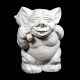 Picc - A - Dilly Bum 15in. High - Fiberglass - Outdoor Statue -  - F68556