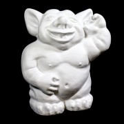 Picc - A - Dilly Ear 15in. High - Fiberglass Resin - Outdoor Statue