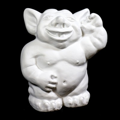 Picc - A - Dilly Ear 15in. High - Fiberglass - Outdoor Statue -  - F68559
