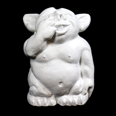 Picc - A - Dilly Nose 15in. High - Fiberglass - Outdoor Statue -  - F68562