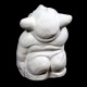 Picc - A - Dilly Nose 15in. High - Fiberglass - Outdoor Statue -  - F68562