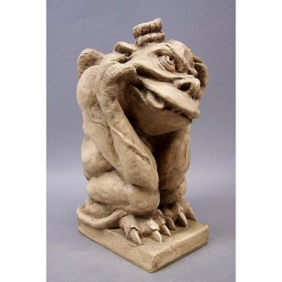 Oddball Oscar 19in. High - Fiberglass - Indoor/Outdoor Statue -  - F68571
