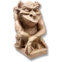 Oscar - Large 19in. - Fiberglass Resin - Indoor/Outdoor Garden Statue