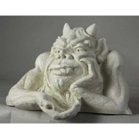 Seymour - Sitter - Fiberglass Resin - Indoor/Outdoor Statue/Sculpture
