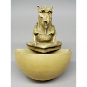 Cornerstone Sconce 16in. - Fiberglass Resin - Indoor/Outdoor Statue