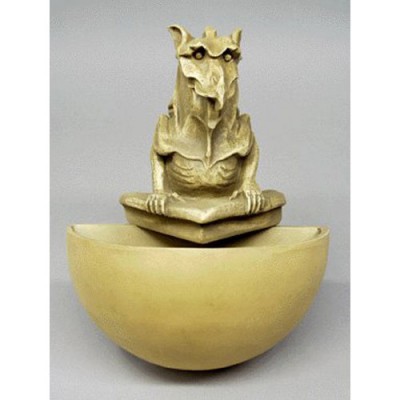 Cornerstone Sconce 16in. - Fiberglass - Indoor/Outdoor Statue -  - F746