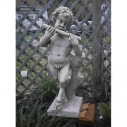 English Garden Pan 31in. Fiberglass Resin Indoor/Outdoor Garden