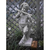 English Garden Pan 31in. Fiberglass Resin Indoor/Outdoor Garden