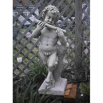 English Garden Pan 31in. Fiberglass Indoor/Outdoor Garden -  - F69025