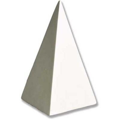 Square Pyramid - Fiberglass - Indoor/Outdoor Statue/Sculpture - - DC1034I Square Pyramid - Fiberglass - Indoor/Outdoor Statue/Sculpture - - DC1034I