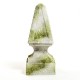 WHITAKER FINIAL Fiber Stone Resin Indoor/Outdoor Statuary -  - FS9218