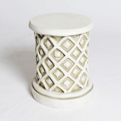 Short Lattice Riser Fiberglass Indoor/Outdoor Garden -  - F9119